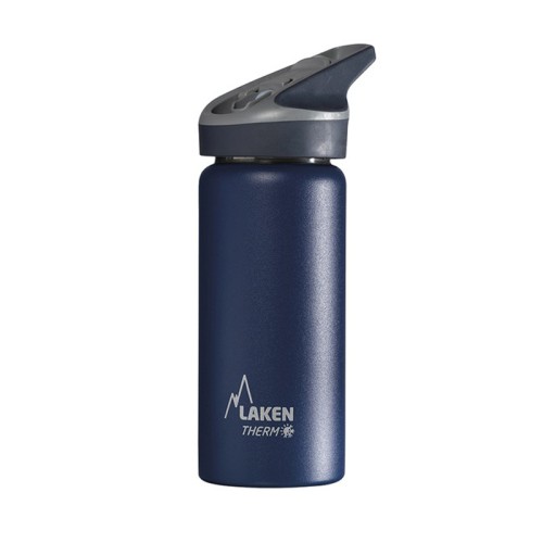 Laken Παγούρι Θερμός 500ml με Πώμα Jannu Μπλε TJ5A