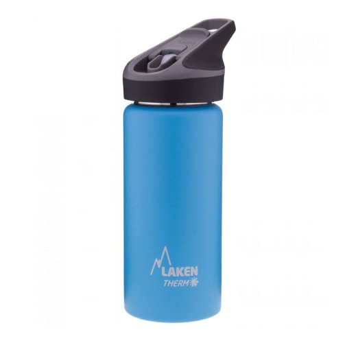 Laken Παγούρι Θερμός 500ml με Πώμα Jannu Γαλάζιο TJ5AC