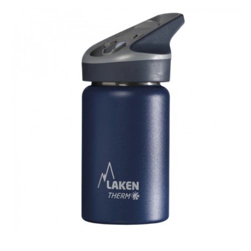 Laken Παγούρι Θερμός 350ml με Πώμα Jannu Μπλε TJ3A