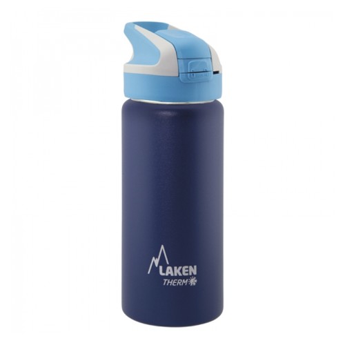 Laken Παγούρι Θερμός 500ml με Πώμα Summit Μπλε TS5A