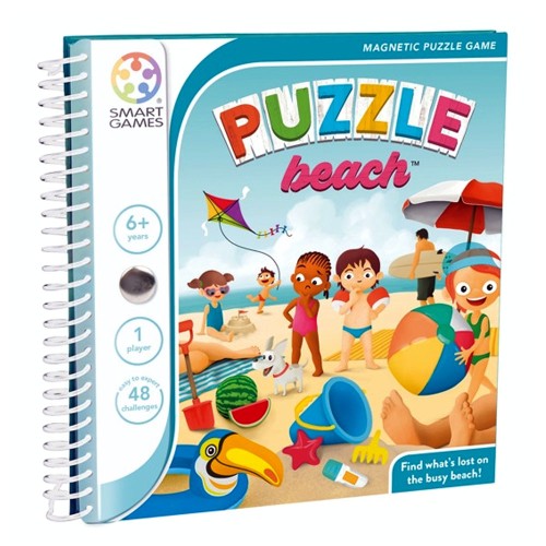 Smartgames Μαγνητικό Eπιτραπέζιο με 48 Προκλήσεις "Puzzle Beach" 152327