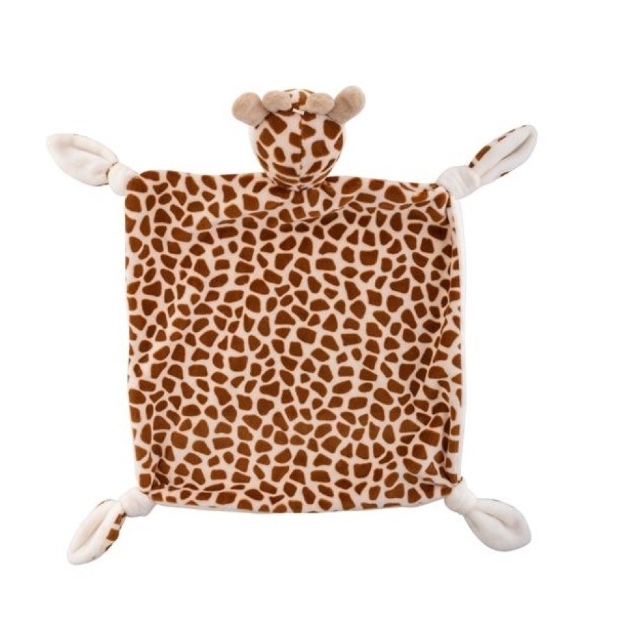 Stephen Joseph Doudou Βρεφικό Πανάκι Παρηγοριάς Lovie GIRAFFE 27x27εκ. SJ119155