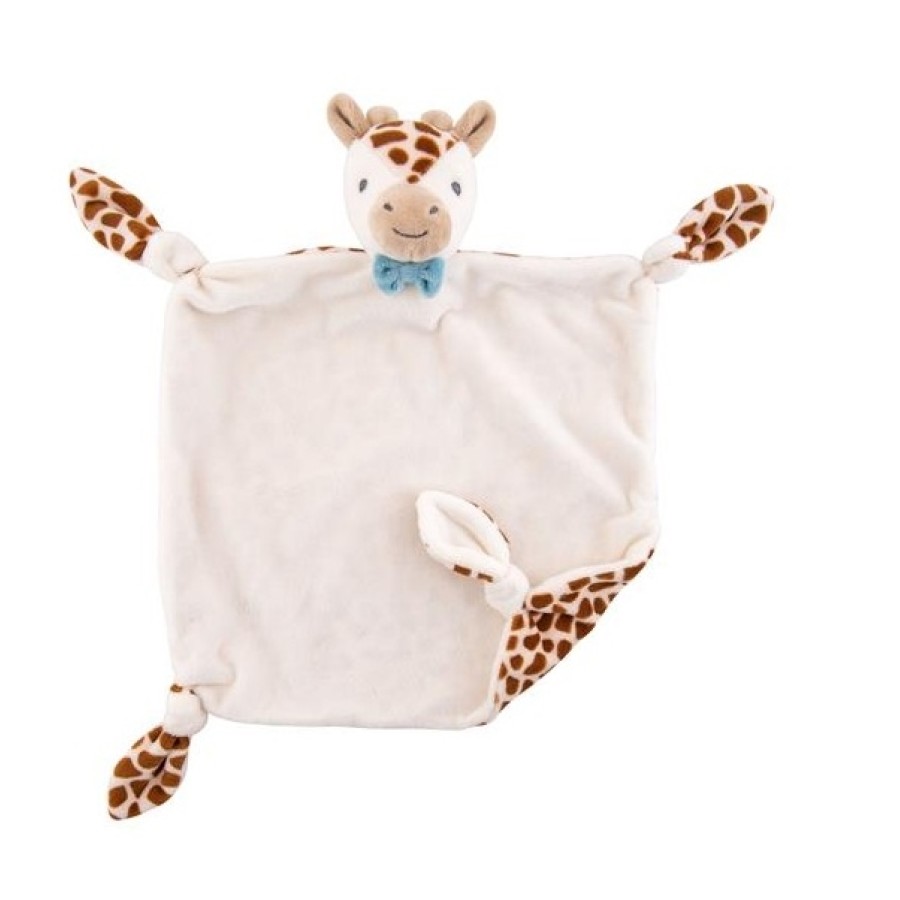 Stephen Joseph Doudou Βρεφικό Πανάκι Παρηγοριάς Lovie GIRAFFE 27x27εκ. SJ119155