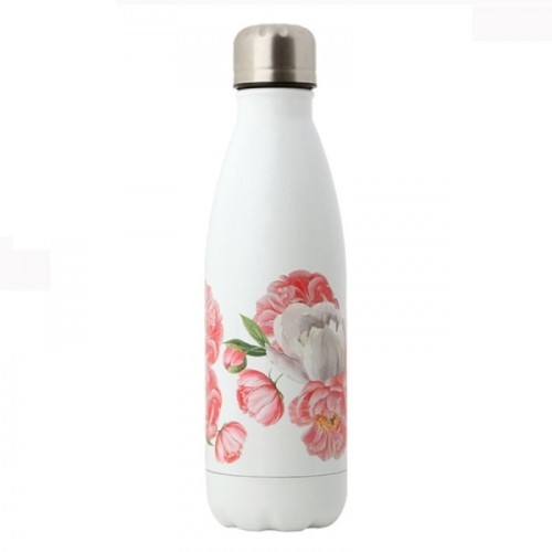 Kiokids Ανοξείδωτο Θερμός υγρών 500ml Flowers