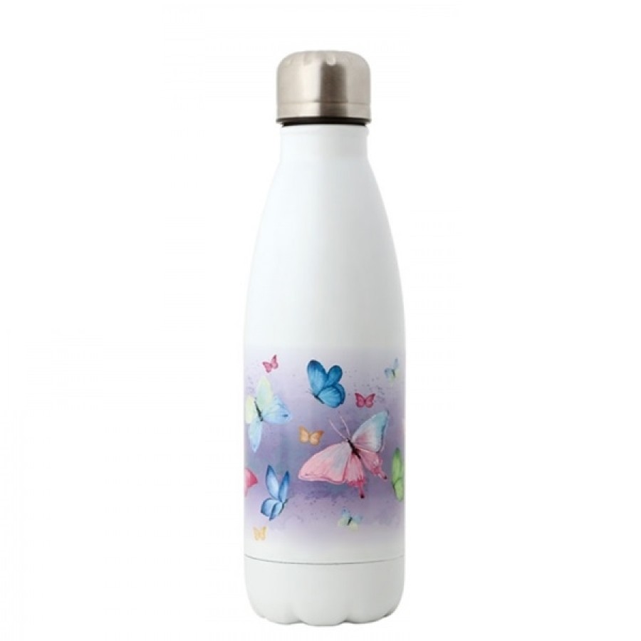 Kiokids Ανοξείδωτο Θερμός υγρών 500ml Butterflies