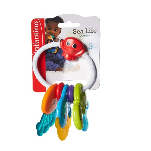 Infantino μασητικό Sea Life Teether 0 + μηνών