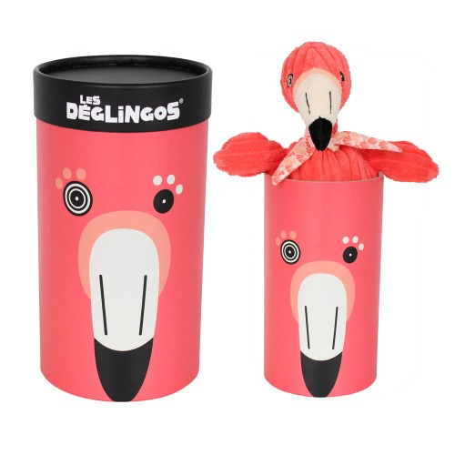 Deglingos Κουκλάκι σε Κουτί "Flamingos"