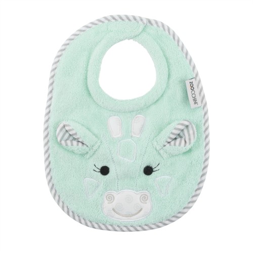 Zoocchini Σαλιάρα 100% COTTON Α – JAMIE THE GIRAFFE