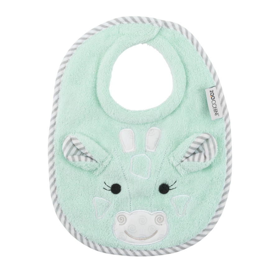 Zoocchini Σαλιάρα 100% COTTON Α – JAMIE THE GIRAFFE