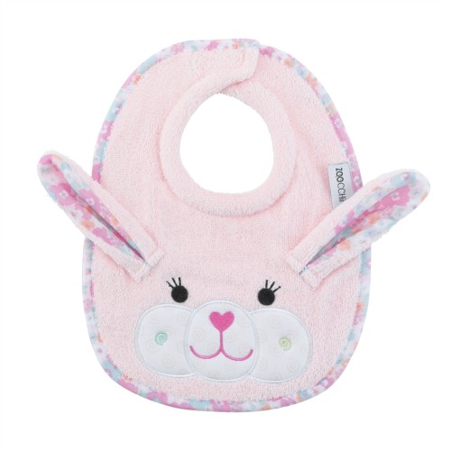 Zoocchini Σαλιάρα 100% COTTON ΣΑΛΙΑΡΑ – BEATRICE THE BUNNY