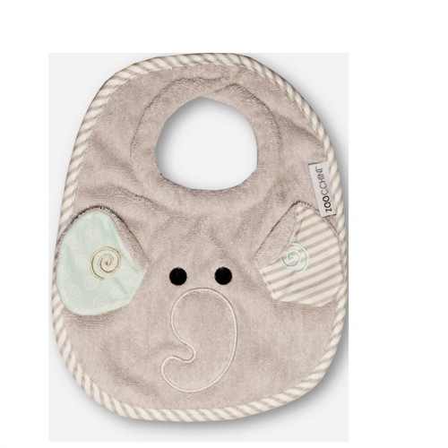 Zoocchini Σαλιάρα 100% COTTON ΣΑΛΙΑΡΑ – ELLIE THE ELEPHANT
