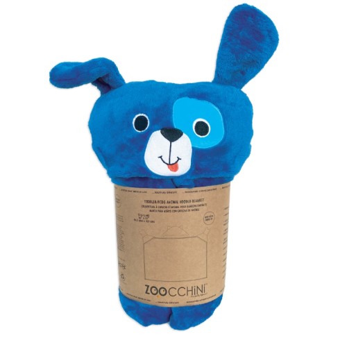 Zoocchini Κουβέρτα Αγκαλιάς & Λίκνου DOG Βελουτέ 91x127cm