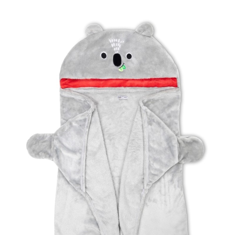 Zoocchini Κουβέρτα Αγκαλιάς & Λίκνου KOALA Βελουτέ 91x127cm
