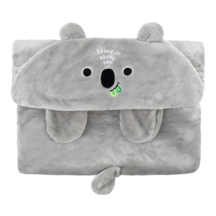 Zoocchini Κουβέρτα Αγκαλιάς & Λίκνου KOALA Βελουτέ 91x127cm