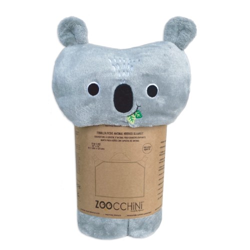 Zoocchini Κουβέρτα Αγκαλιάς & Λίκνου KOALA Βελουτέ 91x127cm
