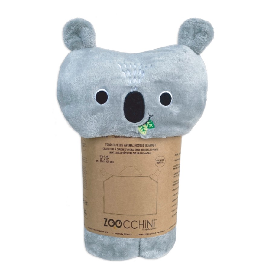 Zoocchini Κουβέρτα Αγκαλιάς & Λίκνου KOALA Βελουτέ 91x127cm