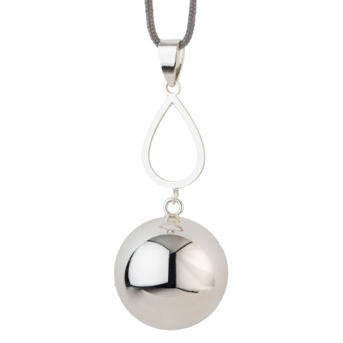 Μενταγιόν εγκυμοσύνης Bola  Silver drop VO209