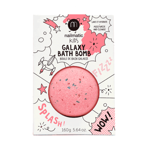 NAILMATIC Bath Bomb Red Planet Κόκκινο