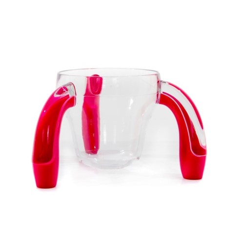 ΕΚΠΑΙΔΕΥΤΙΚΟ ΠΟΤΗΡΙ CANDO CUP  LITTLE LUCA TRITAN RED (MY042)-200ml