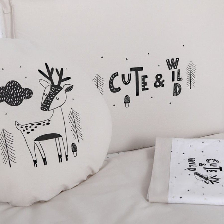 Funna Baby Σετ Προίκας Μωρού 8τμχ Cute & Wild Beige