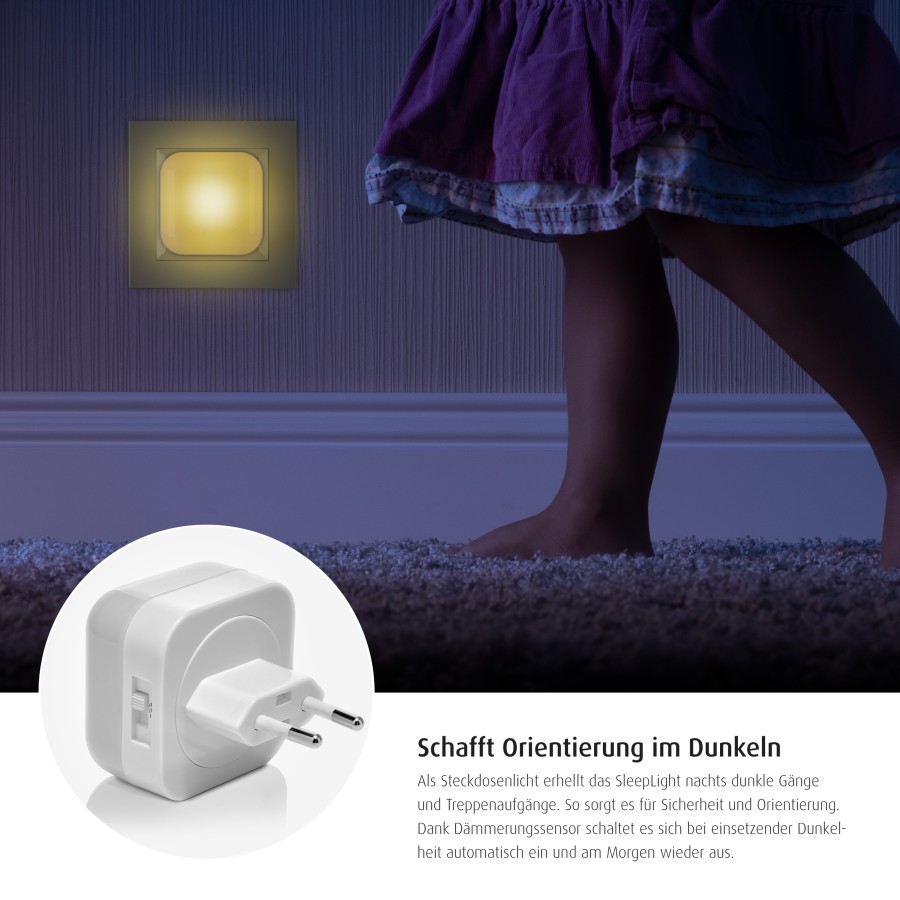 Reer φωτάκι νυκτός LED 2 σε 1 pink  (52144)