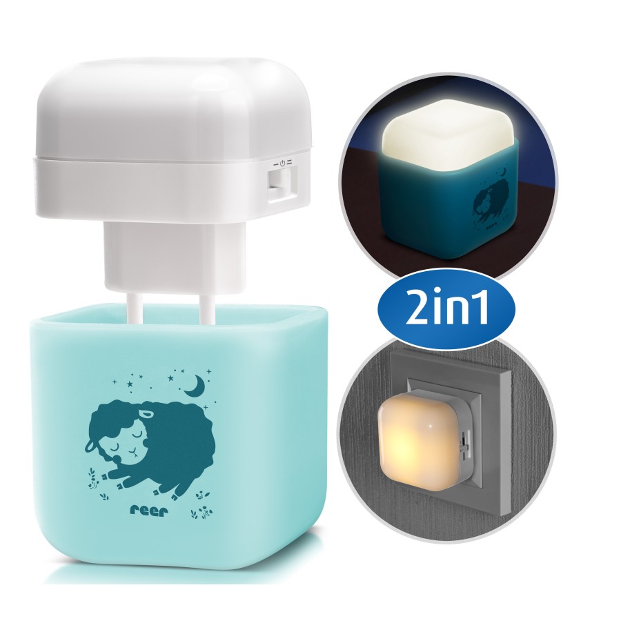 Reer φωτάκι νυκτός LED 2 σε 1 siel   (52143)