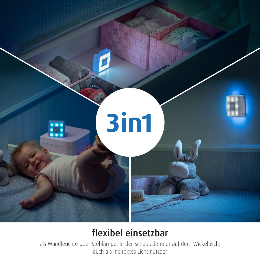 Reer nightguide φωτιστικό νυχτός 52020