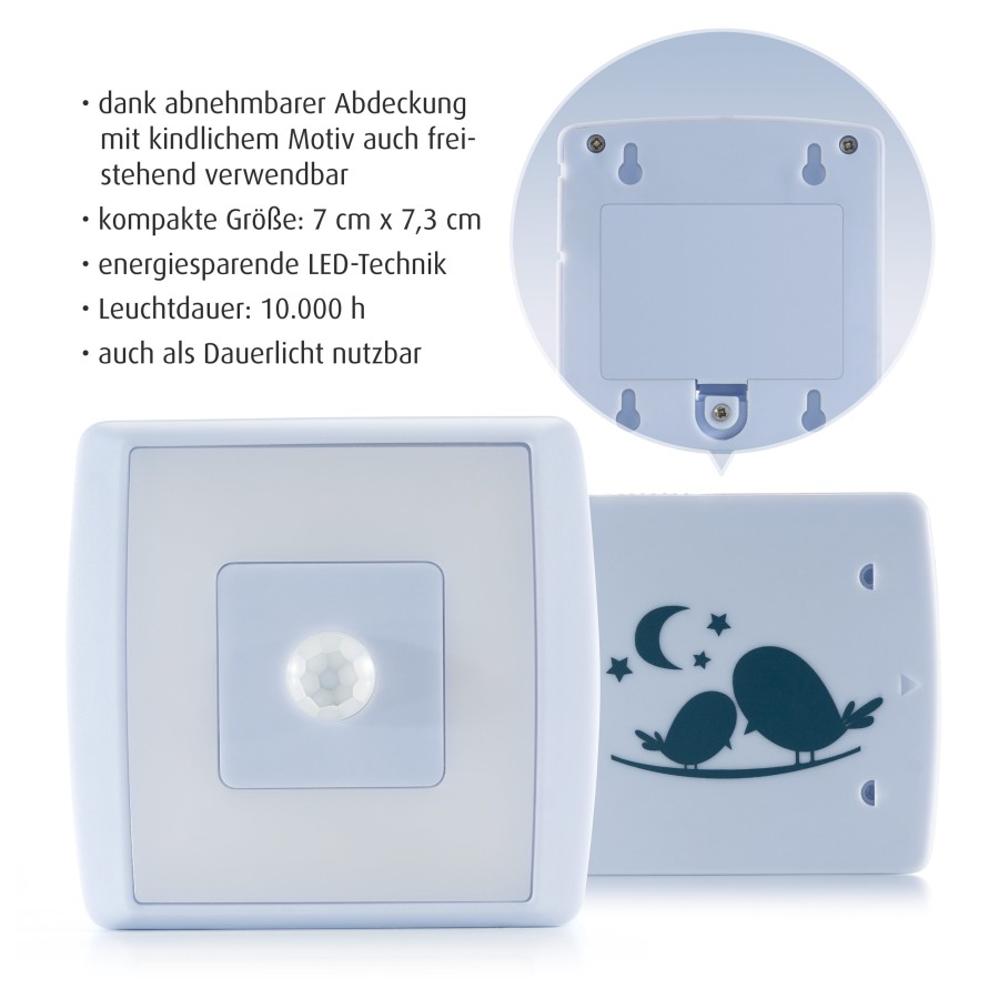 Reer nightguide φωτιστικό νυχτός 52020