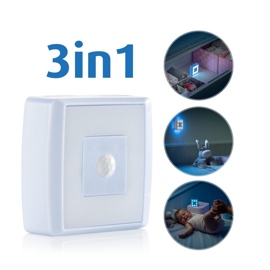 Reer nightguide φωτιστικό νυχτός 52020