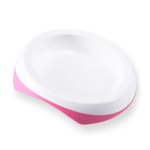 Difrax πιάτο φαγητού μεγάλο pink