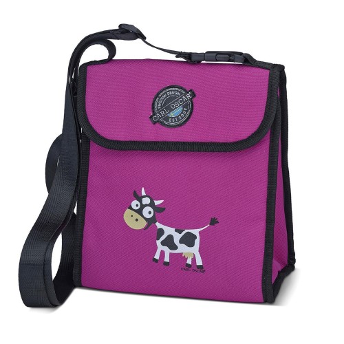CARL OSCAR Ισοθερμική τσάντα Pack n' Snack CoolerBag  Purple Cow
