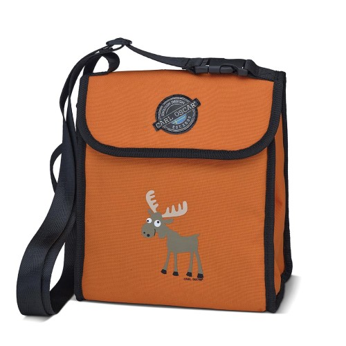 CARL OSCAR Ισοθερμική τσάντα Pack n' Snack CoolerBag  Orange Moose
