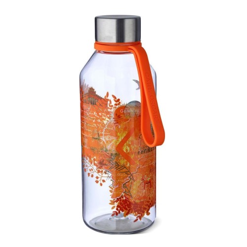CARL OSCAR  μπουκάλι TRITAN 650ml , με υμάντα  Carl Oscar WisdomFlask™  Orange