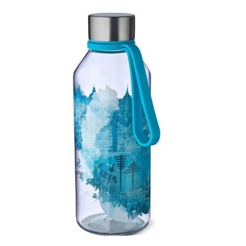 CARL OSCAR  μπουκάλι TRITAN 650ml , με υμάντα  Carl Oscar WisdomFlask™  Turquoize
