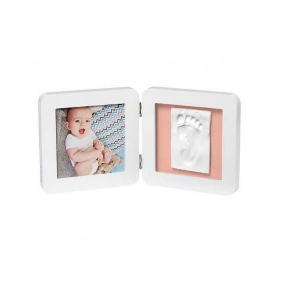 Baby Art Κορνίζα Αποτύπωμα My Baby Touch Simple White