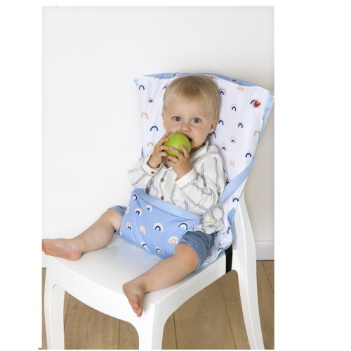 BABY TO LOVE – POCKET CHAIR –Καρέκλα Φαγητού On the Go Pocket Chair Rainbow BTL302931