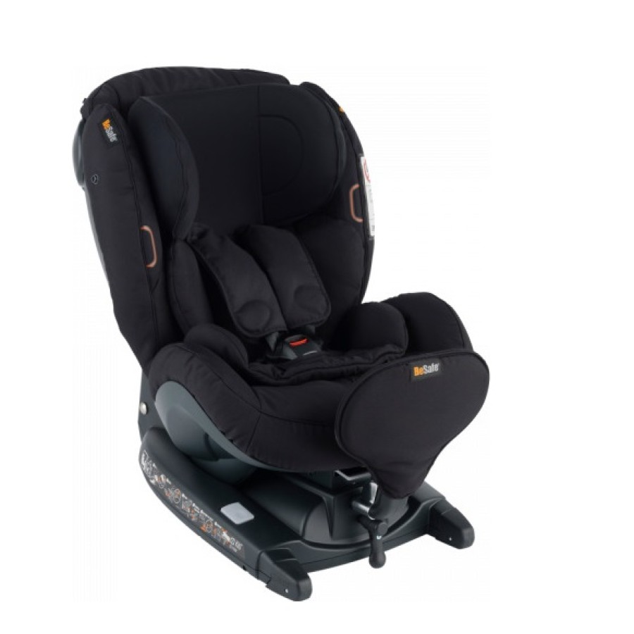 BeSafe iZi Kid X3 i-Size isofix παιδικό κάθισμα αυτοκινήτου  Fresh Black Cab