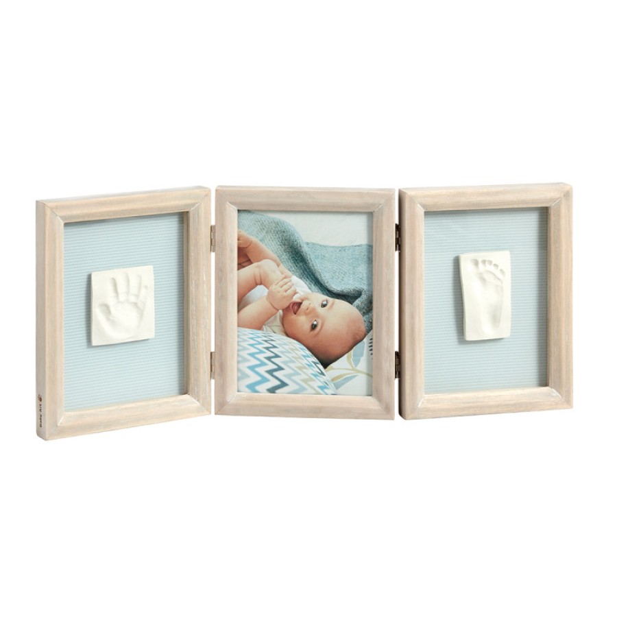 Baby Art Κορνίζα Αποτύπωμα 3 Θέσεων My Baby Touch Stormy