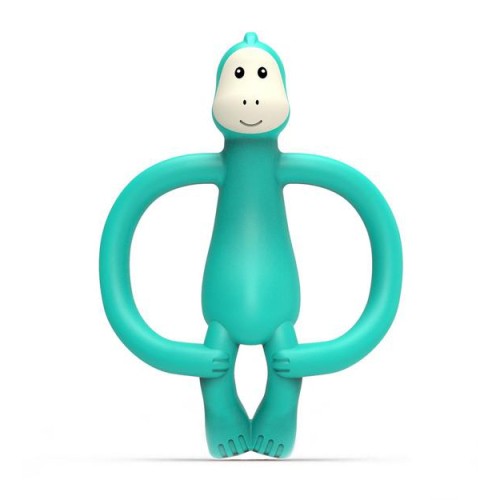 Matchstick Monkey Μασητικό Δεινόσαυρος Dinosaur Teether Τιρκουάζ