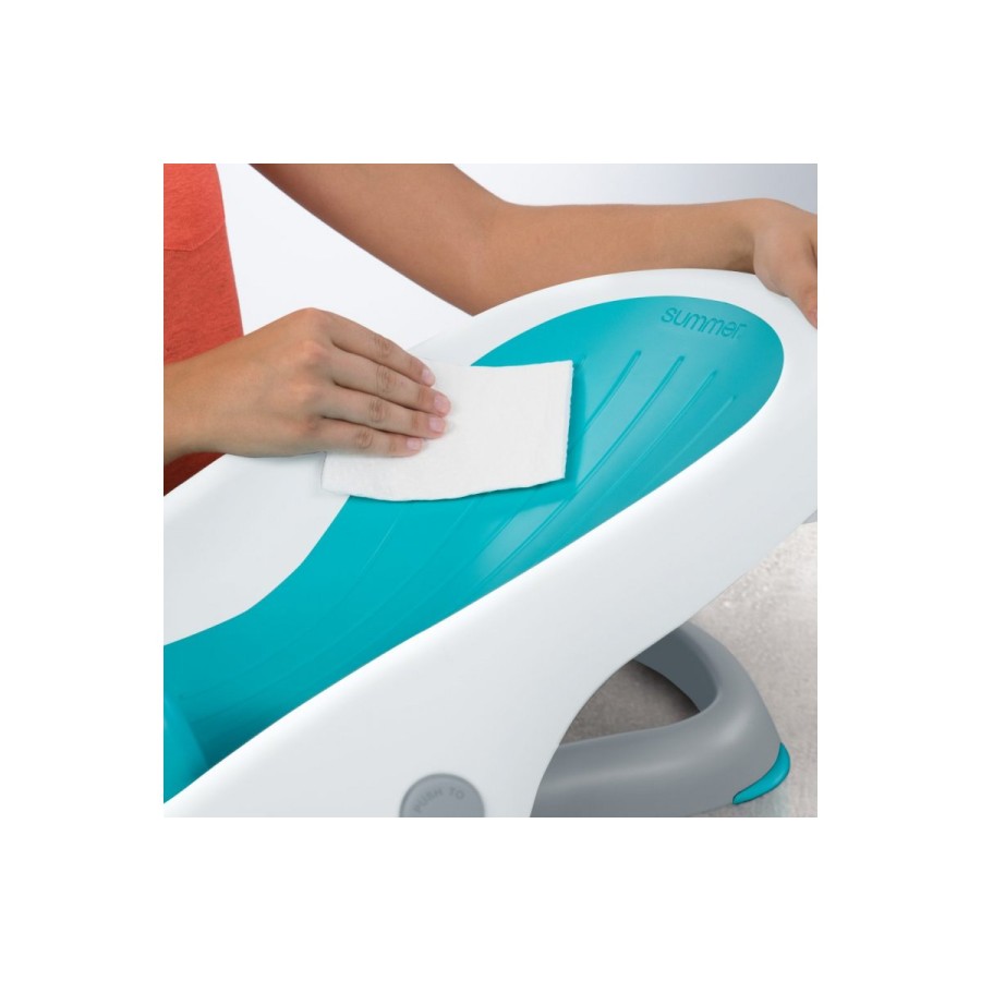 Summer Infant Βρεφική Βάση Μπάνιου Clean Rinse Baby Bather Teal