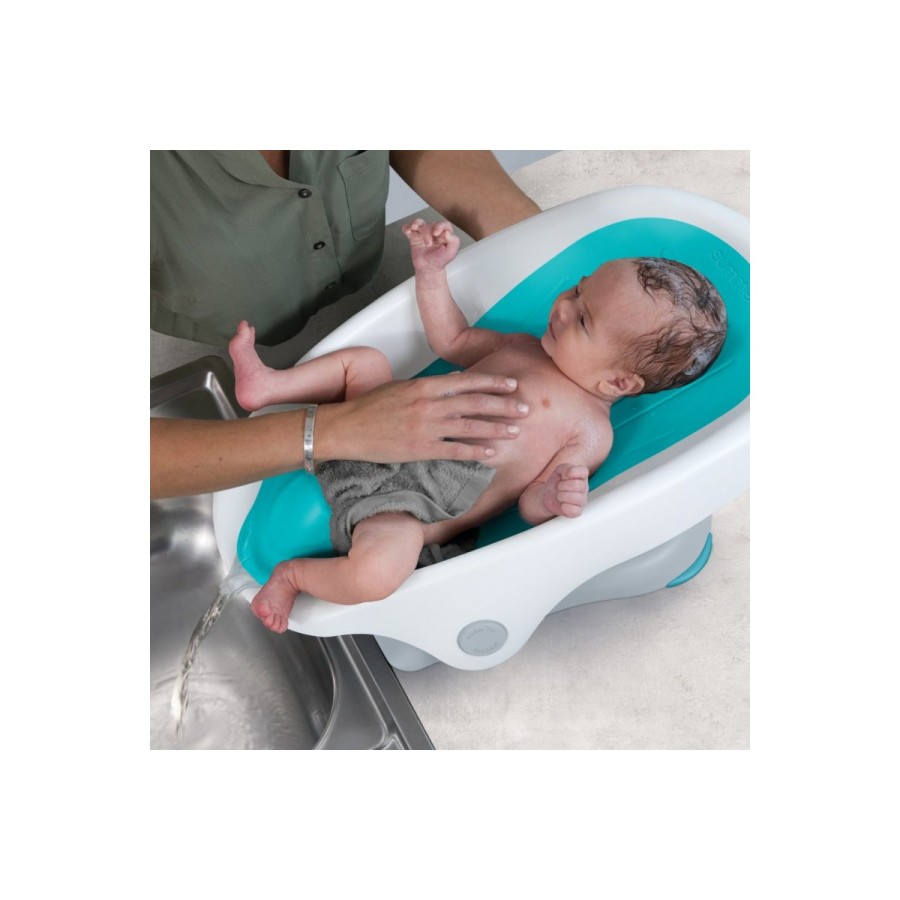 Summer Infant Βρεφική Βάση Μπάνιου Clean Rinse Baby Bather Teal