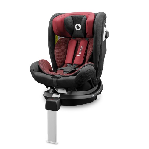 Lionelo Braam Κάθισμα Αυτοκινήτου ISOFIX 0-36KG με Περιστροφή 360 °  Red Burgundy