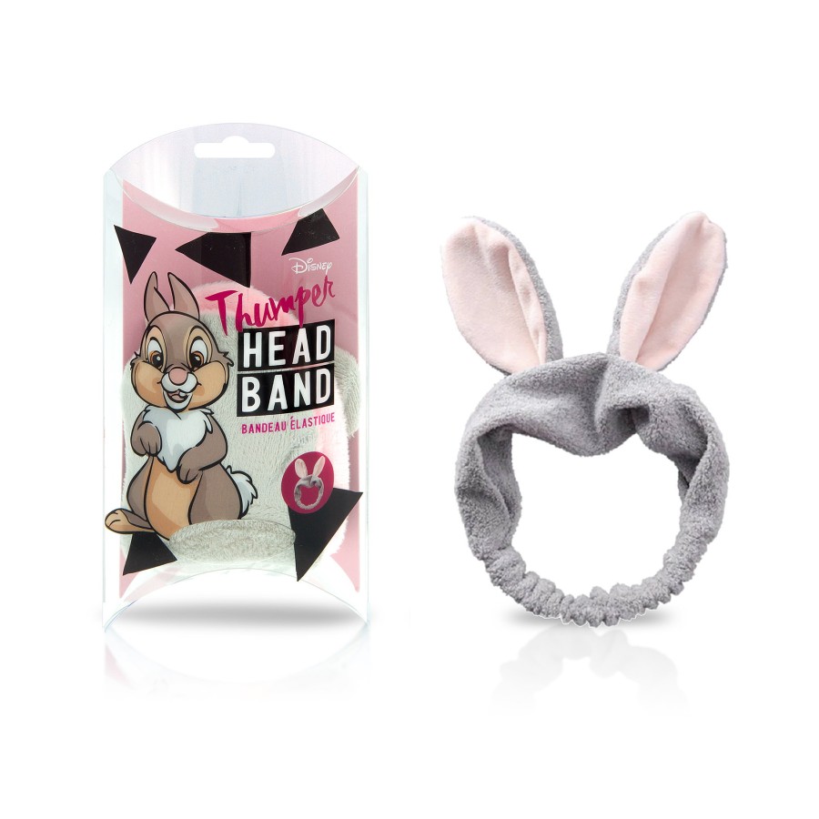 MAD BEAUTY Μαλακή ελαστική κορδέλα ANIMAL THUMPER HEADBAND 99510