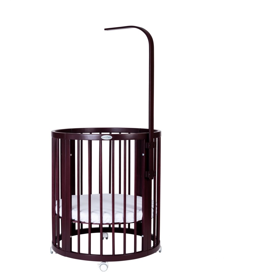 INGVART ΜΠΑΡΑ ΓΙΑ ΚΟΥΝΙΑ για κουνουπιέρα , ή  mobile SMART BED brown