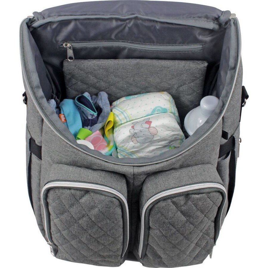 Dooky Backpack Σακίδιο Πλάτης-Γκρι