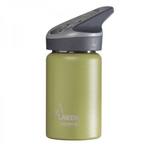 Laken Παγούρι Θερμός 350ml με Πώμα Jannu Λαδί