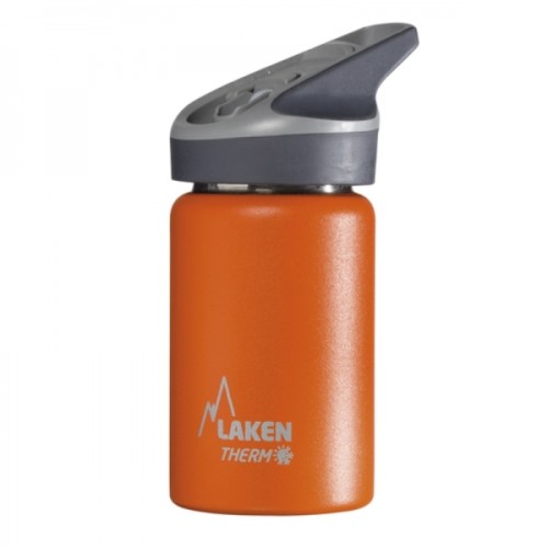 Laken Παγούρι Θερμός 350ml με Πώμα Jannu Πορτοκαλί