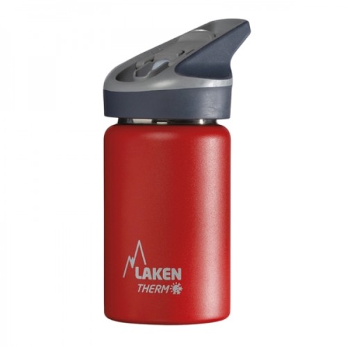 Laken Παγούρι Θερμός 350ml με Πώμα Jannu Κόκκινο