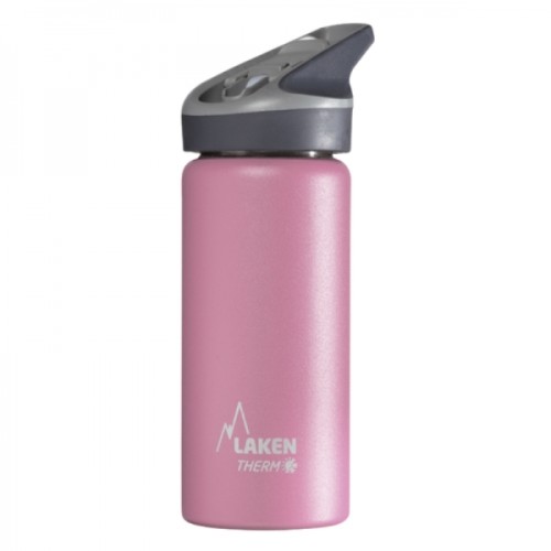 Laken Παγούρι Θερμός 500ml με Πώμα Jannu Ροζ