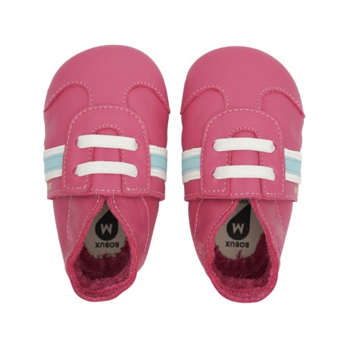 Bobux Βρεφικά Παπούτσια Soft Sole Sport Classic Pink